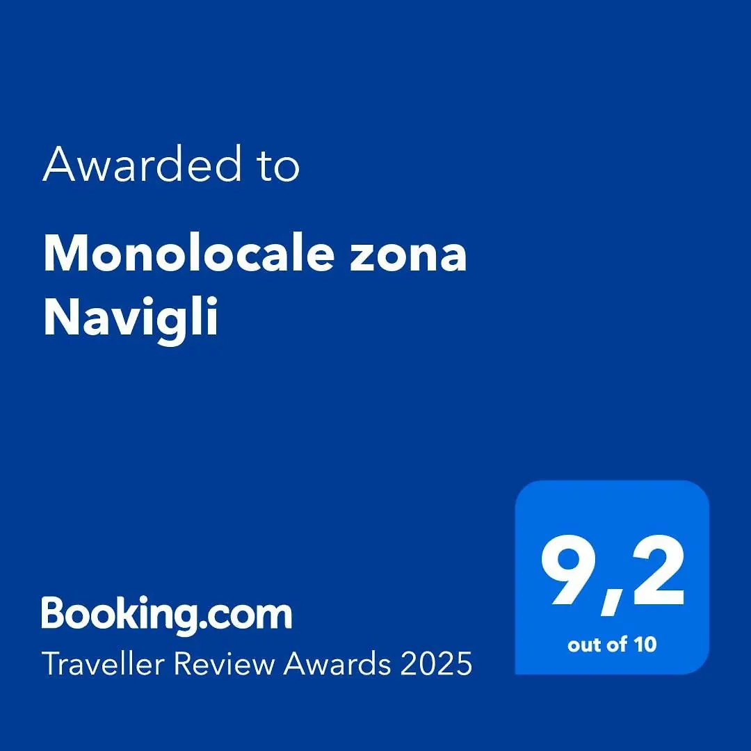 Monolocale Zona Navigli Apartment Milan